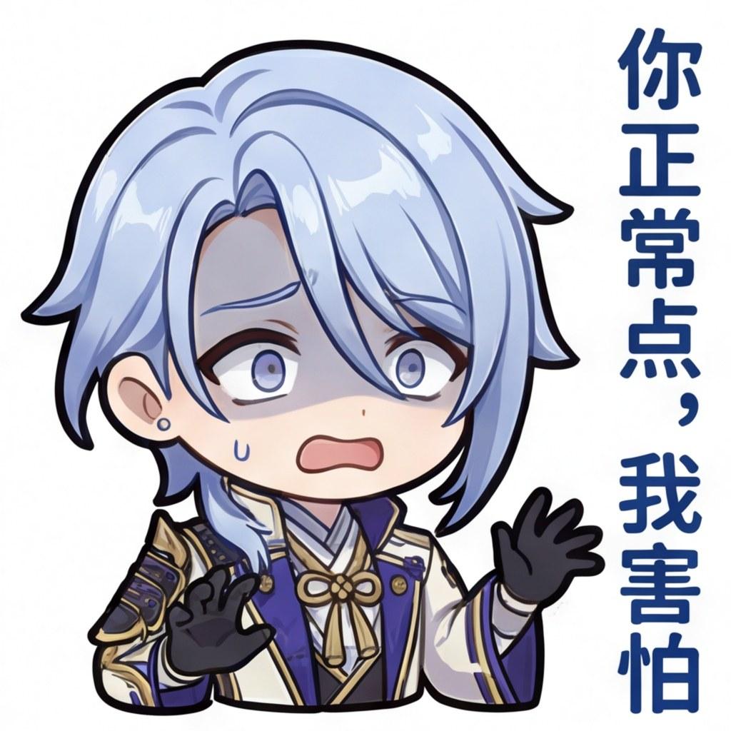 你正常点，我害怕