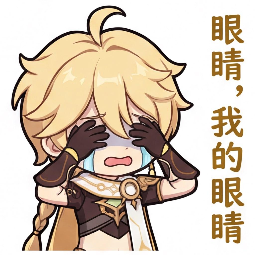 眼睛，我的眼睛