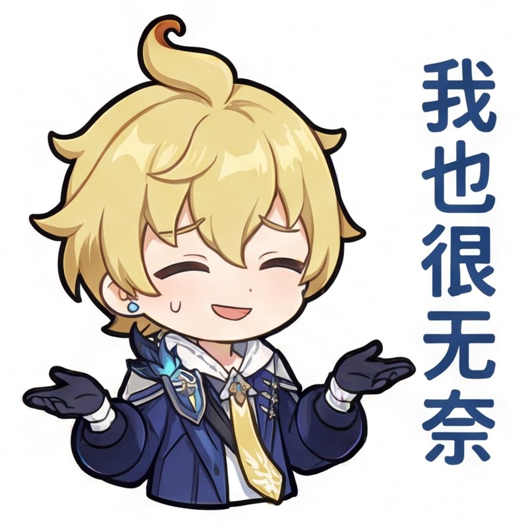 我也很无奈