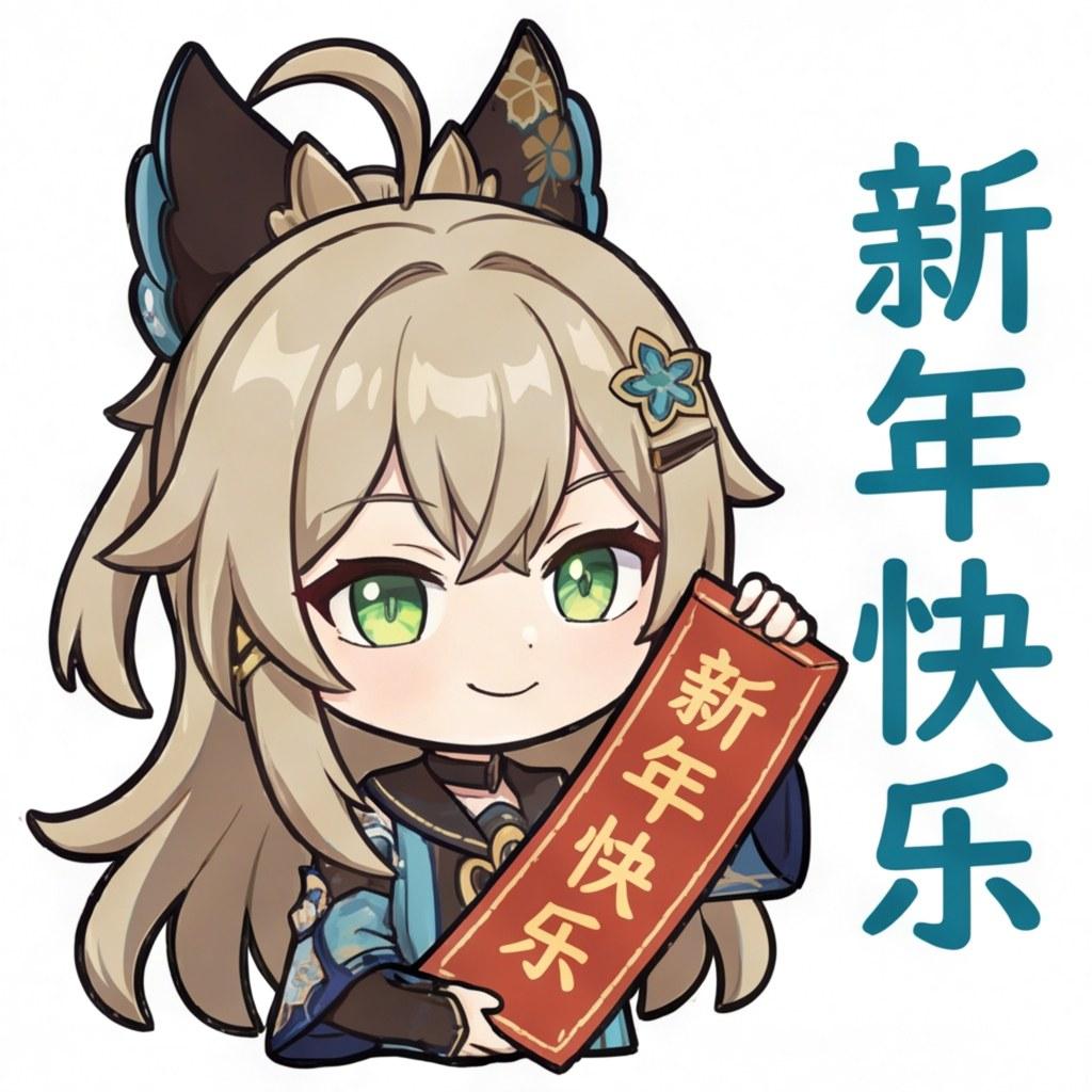 新年快乐