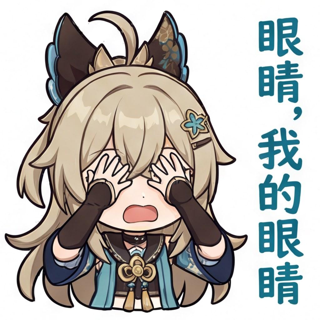 眼睛，我的眼睛