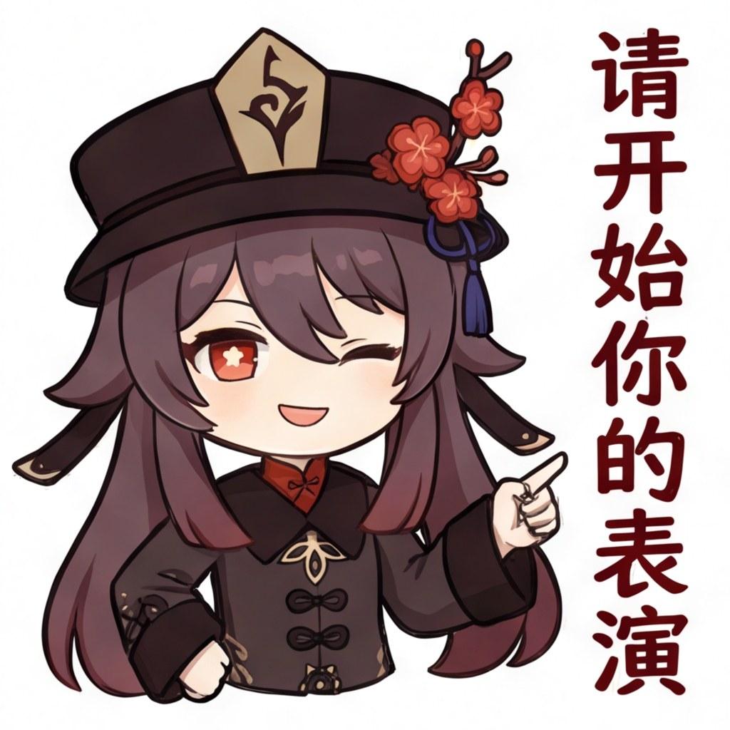 请开始你的表演