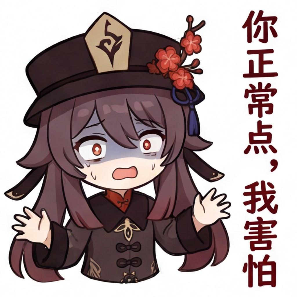 你正常点，我害怕