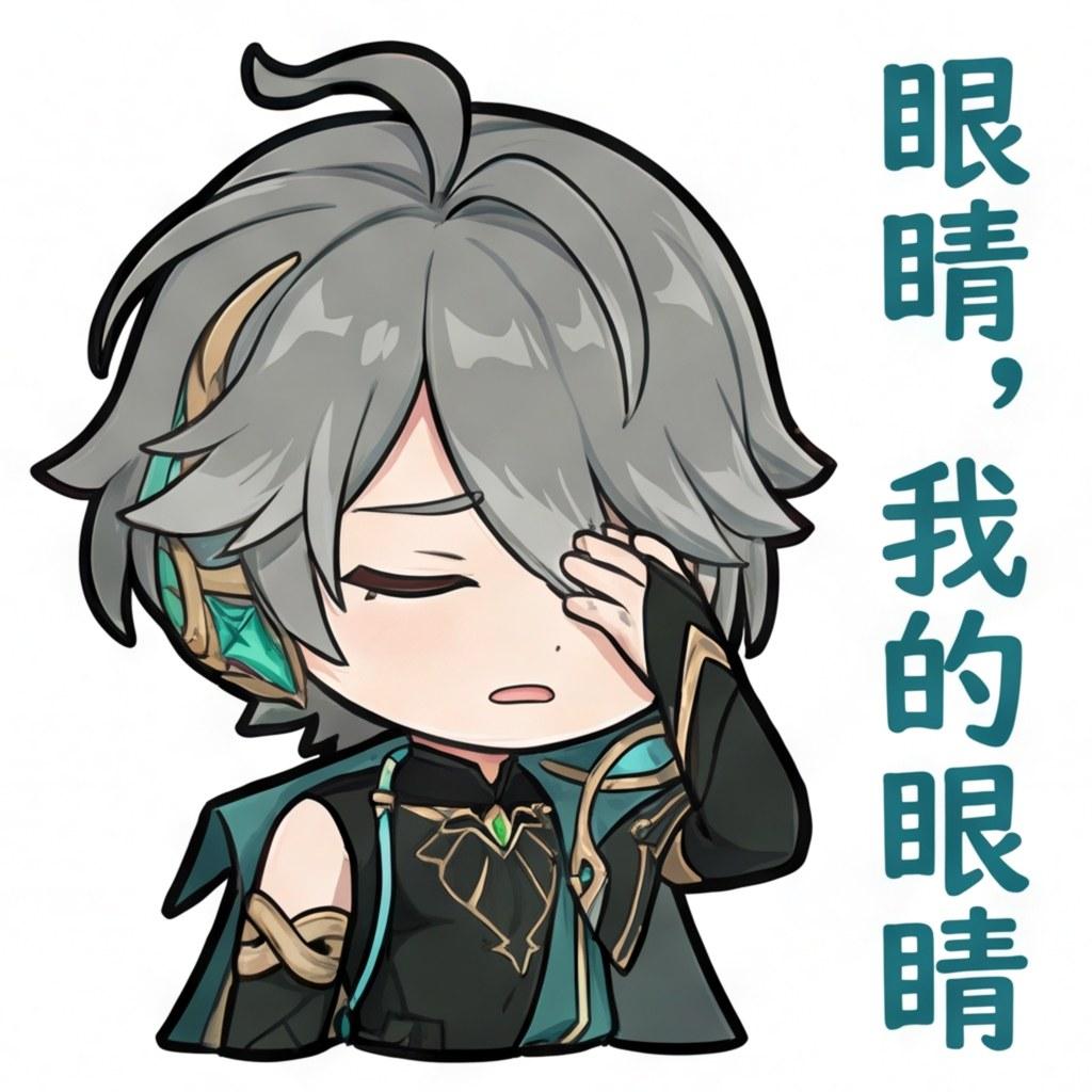 眼睛，我的眼睛