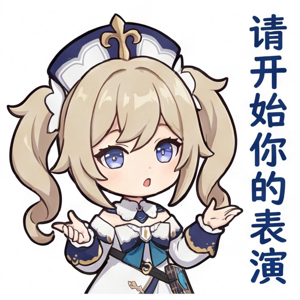 请开始你的表演