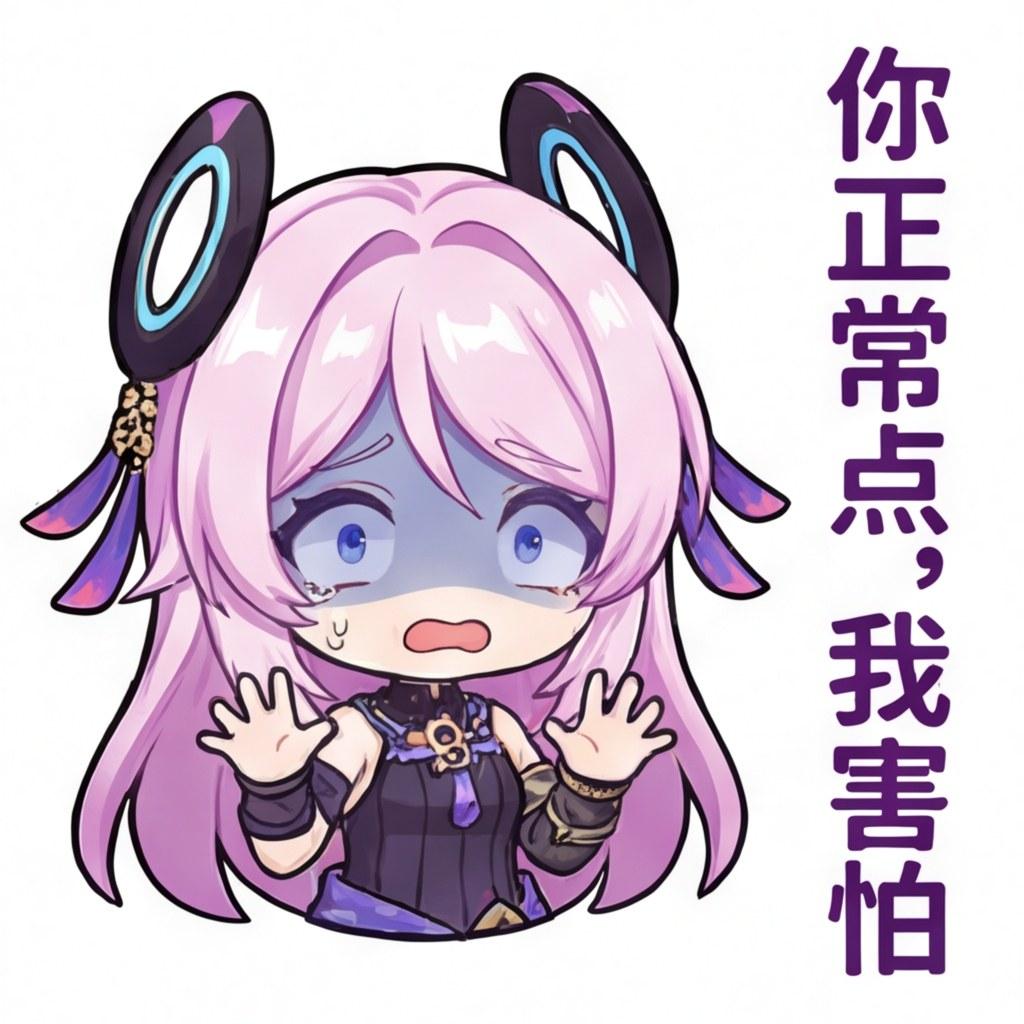 你正常点，我害怕