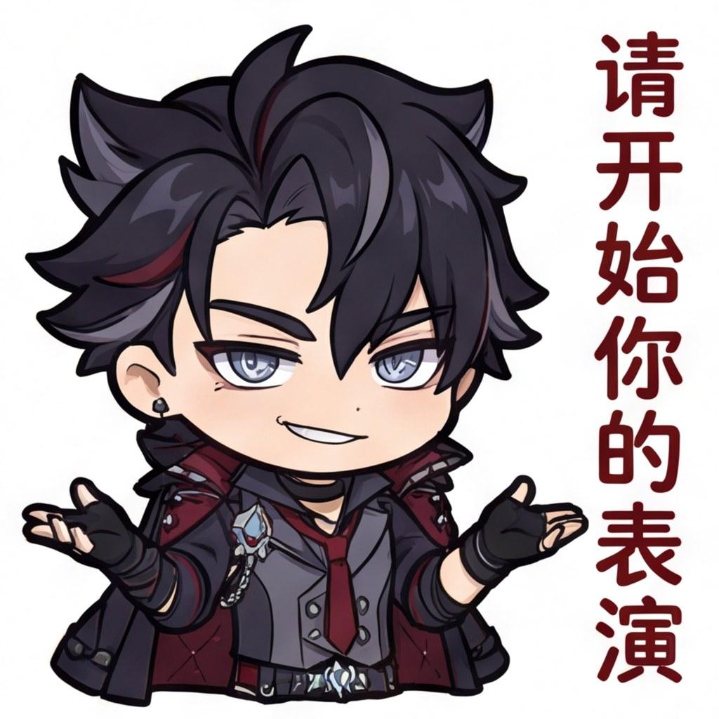 请开始你的表演