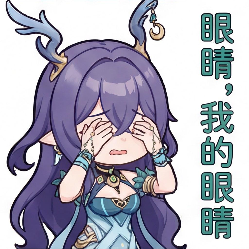 眼睛，我的眼睛