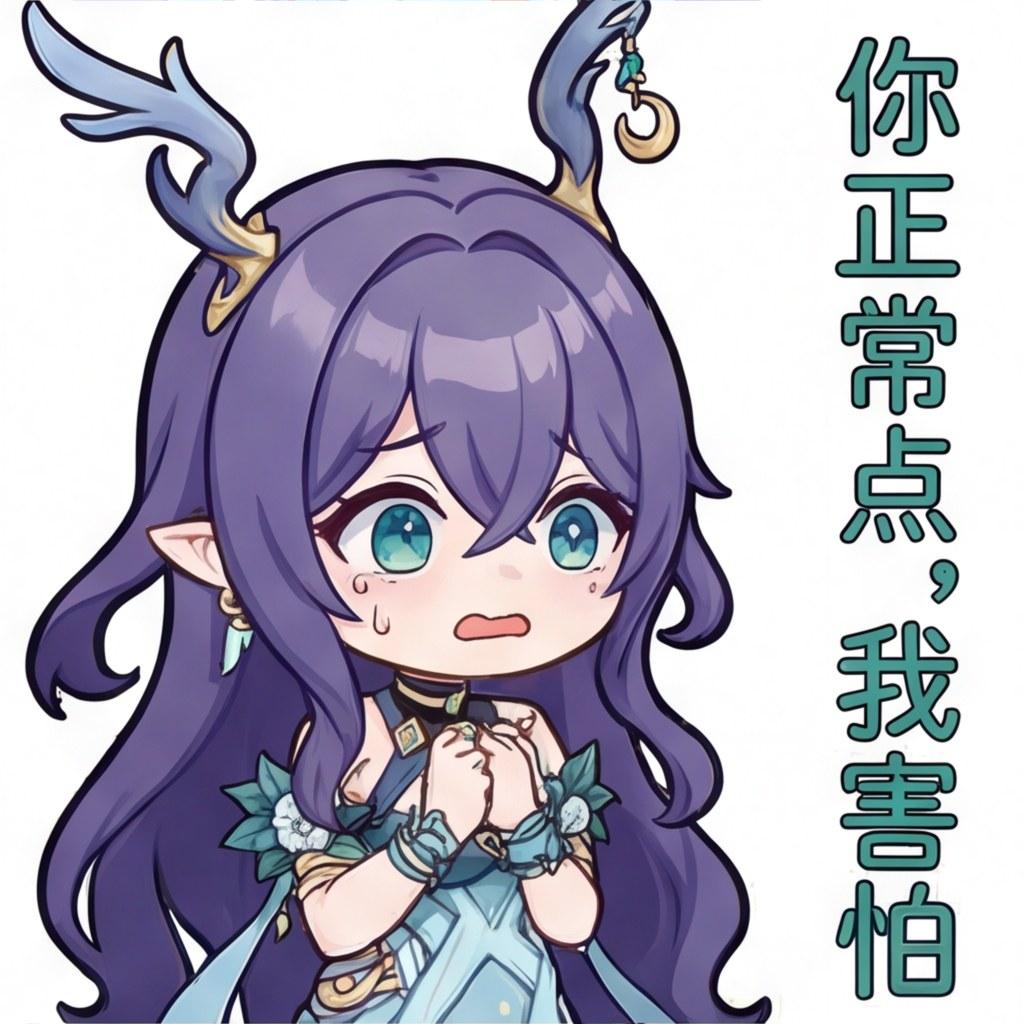 你正常点，我害怕