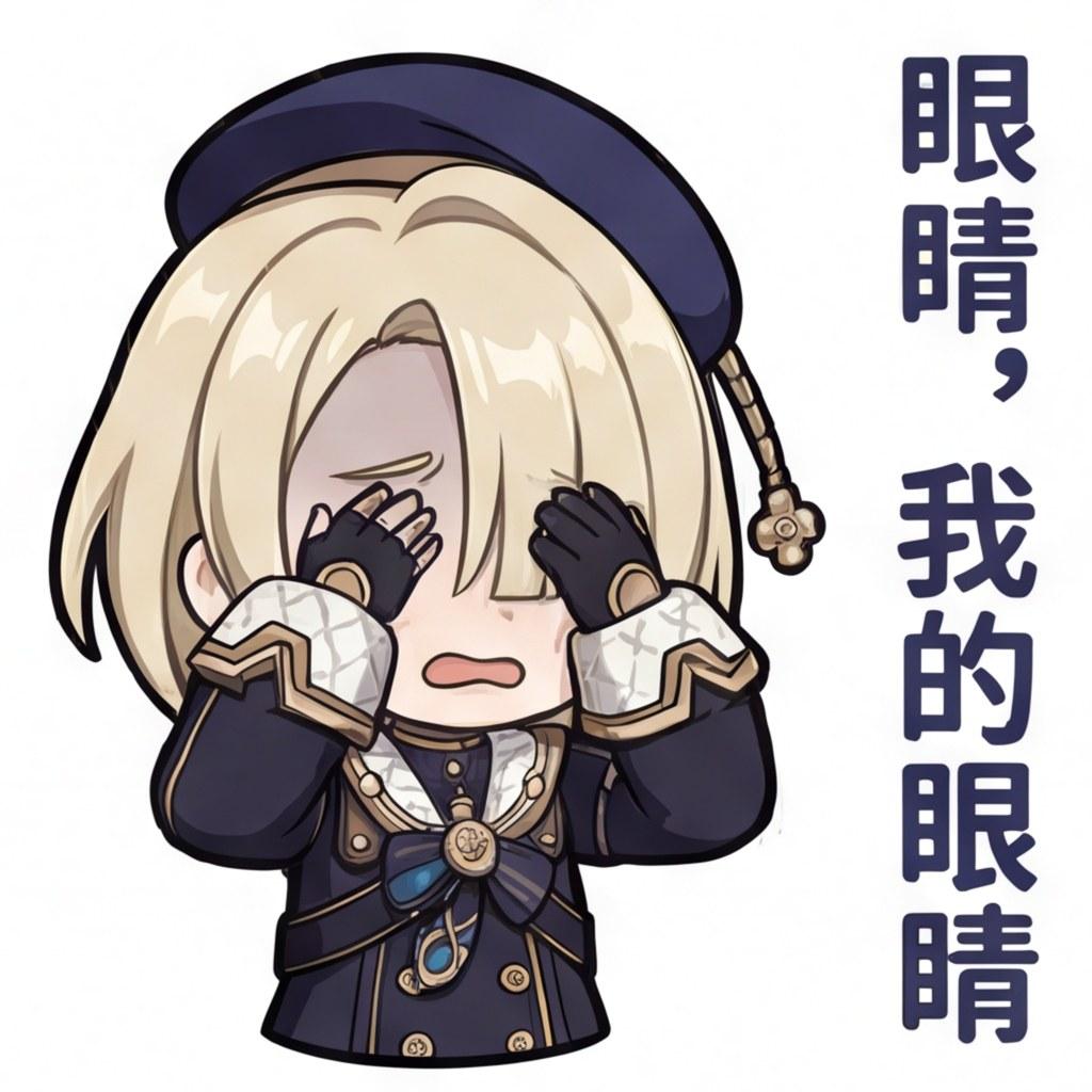 眼睛，我的眼睛