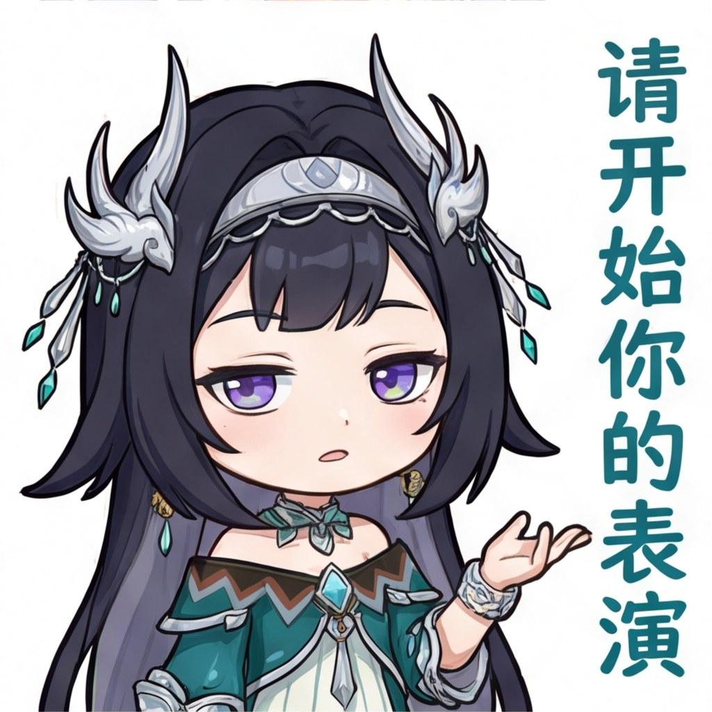 请开始你的表演