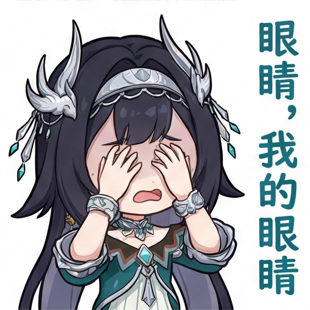 眼睛，我的眼睛