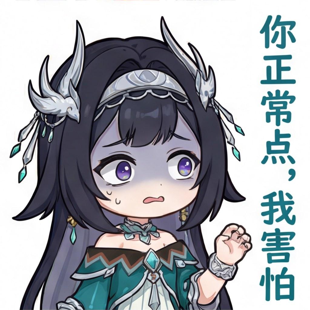 你正常点，我害怕