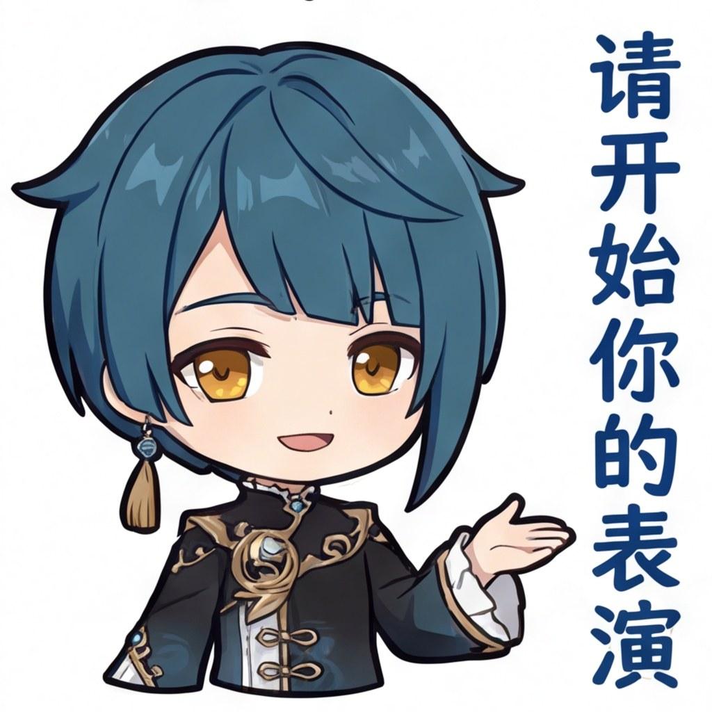 请开始你的表演