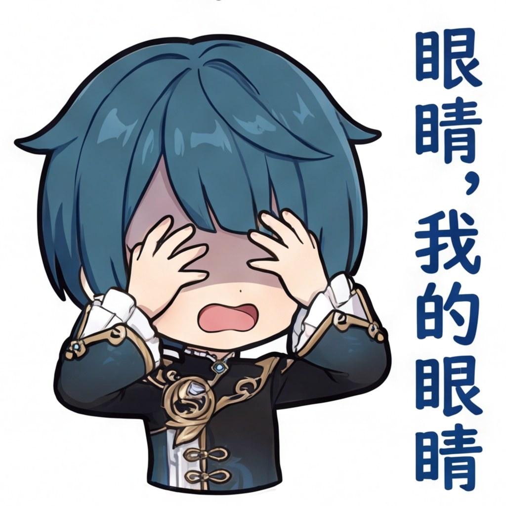 眼睛，我的眼睛