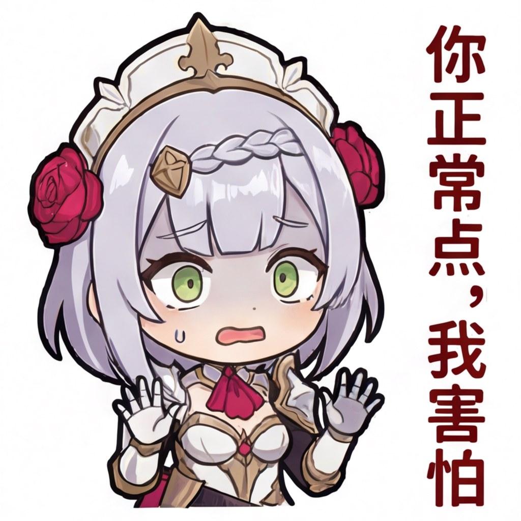 你正常点，我害怕