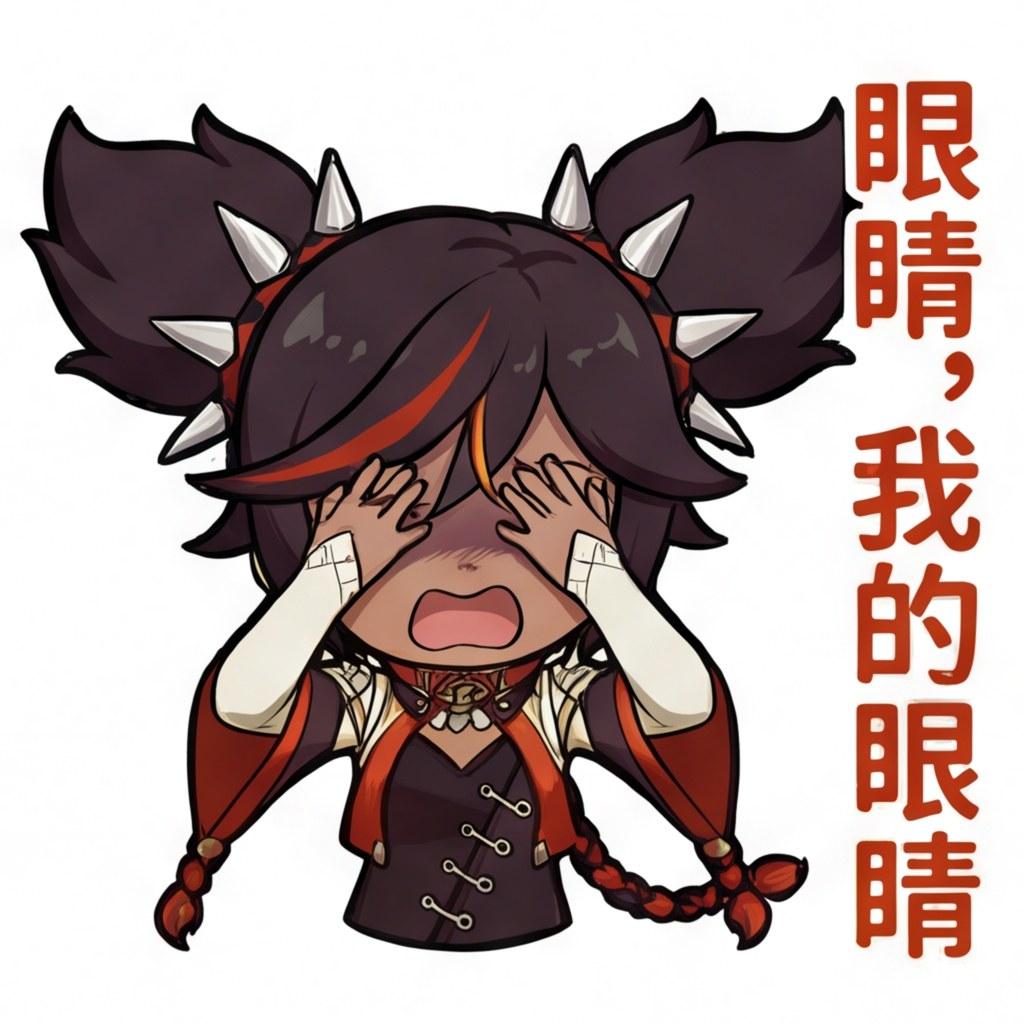 眼睛，我的眼睛