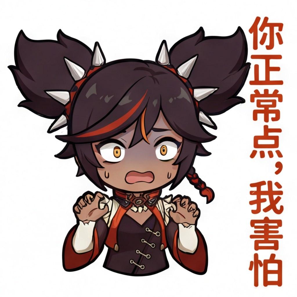 你正常点，我害怕