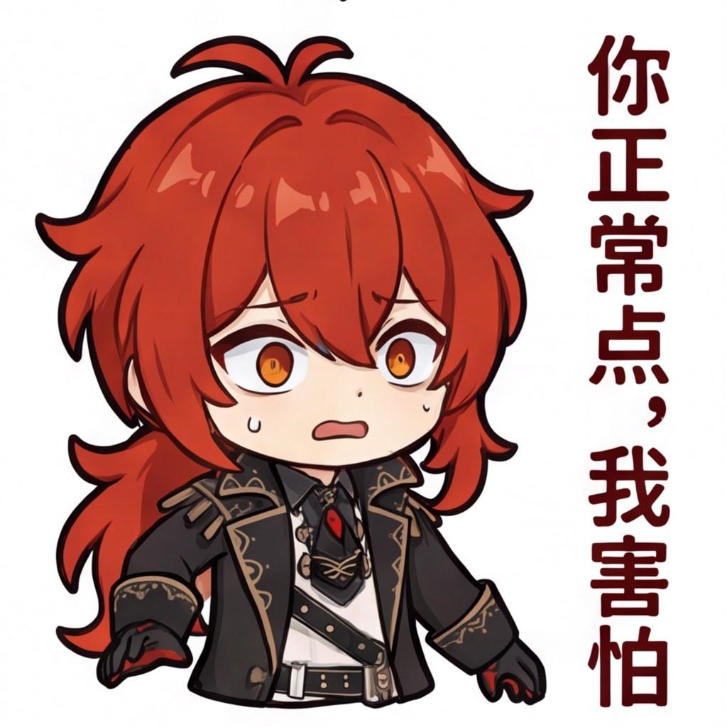 你正常点，我害怕