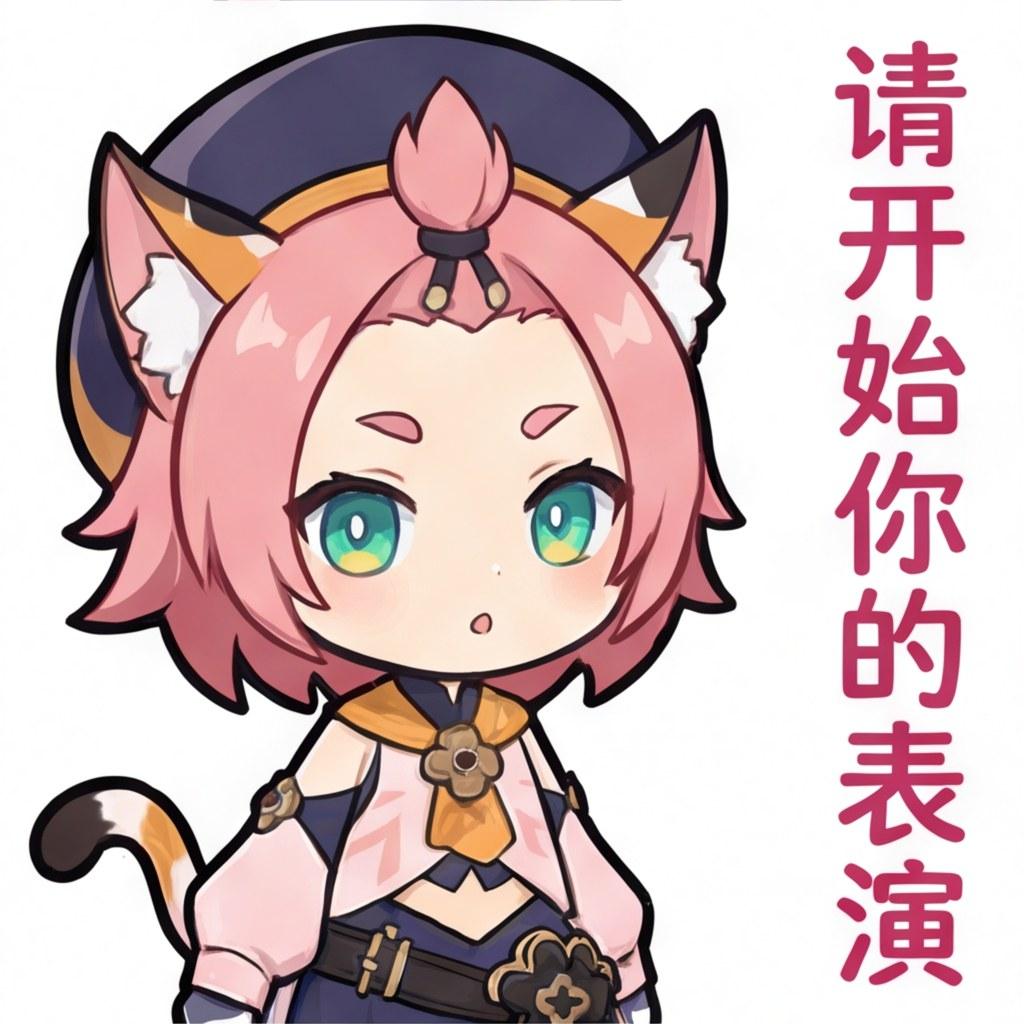 请开始你的表演