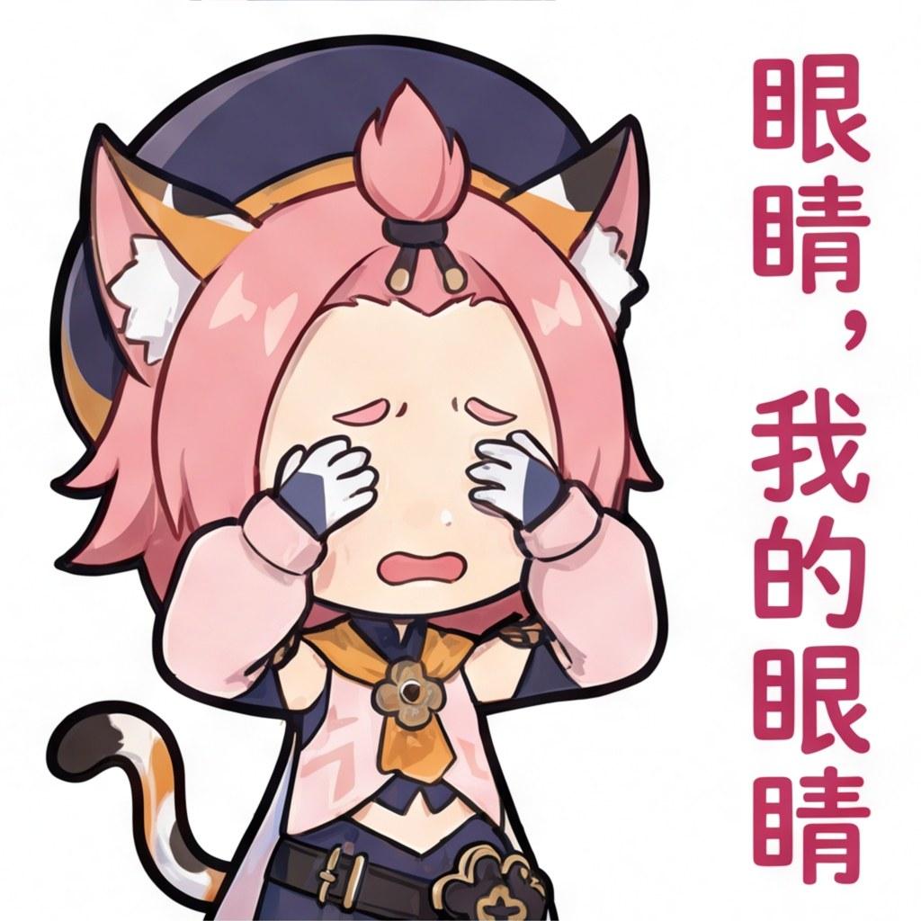 眼睛，我的眼睛