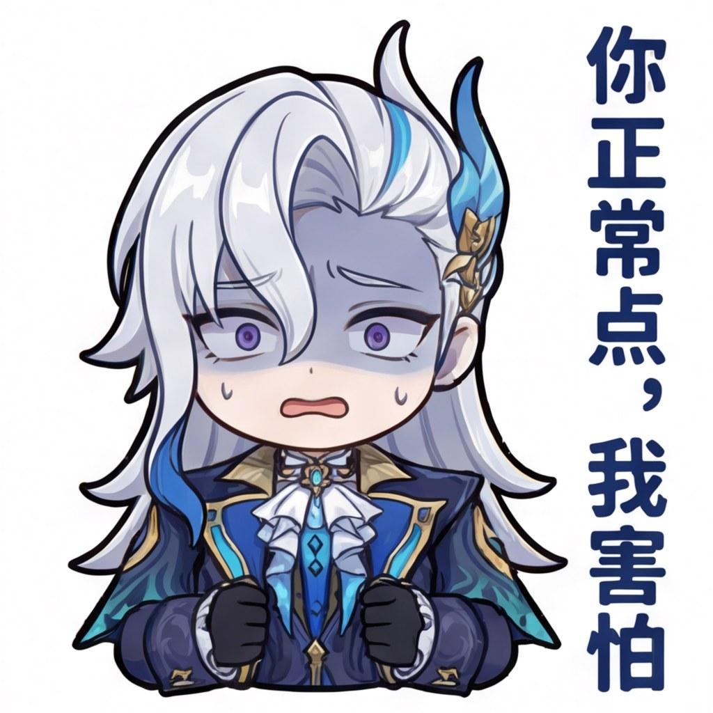 你正常点，我害怕