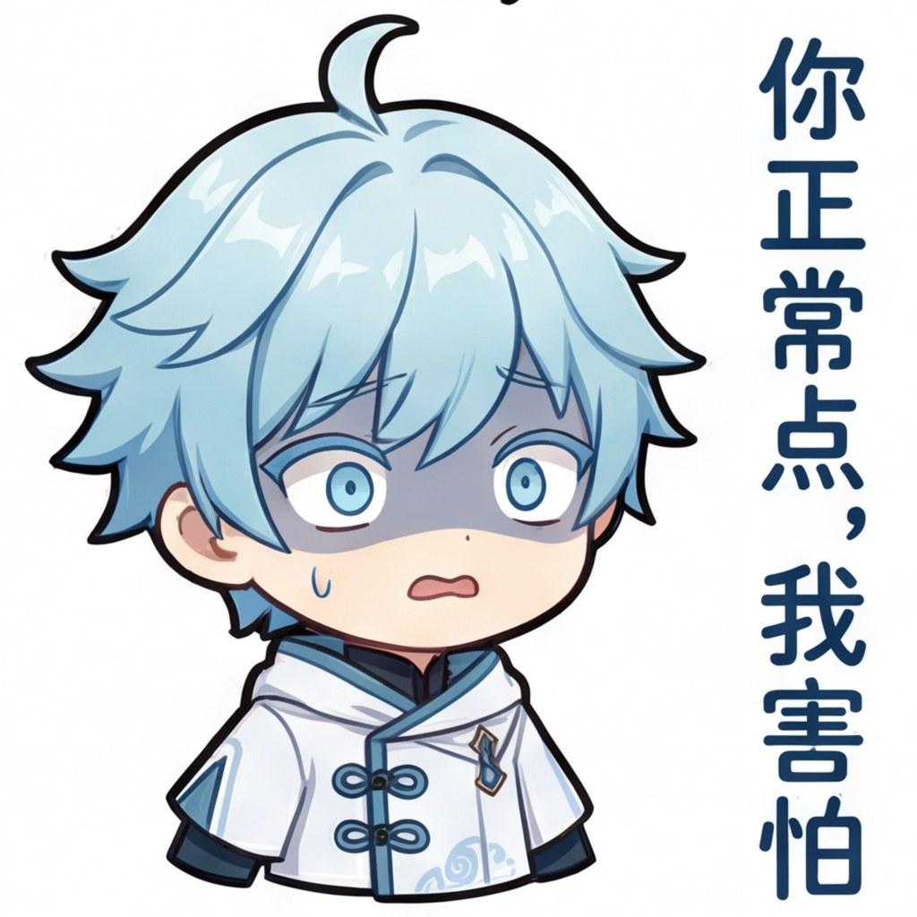 你正常点，我害怕