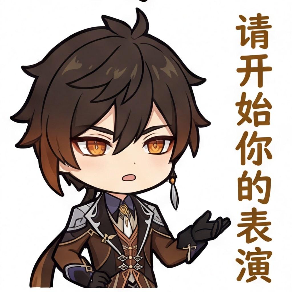 请开始你的表演