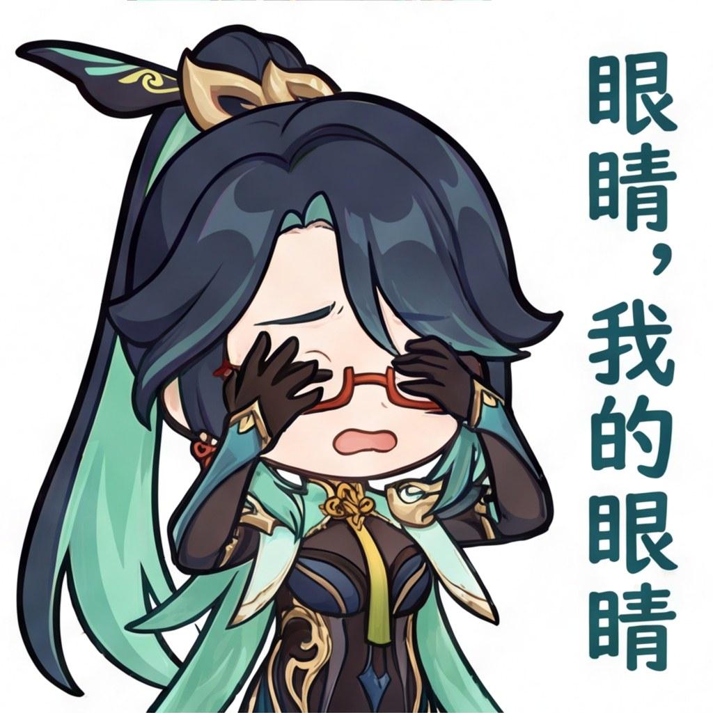 眼睛，我的眼睛