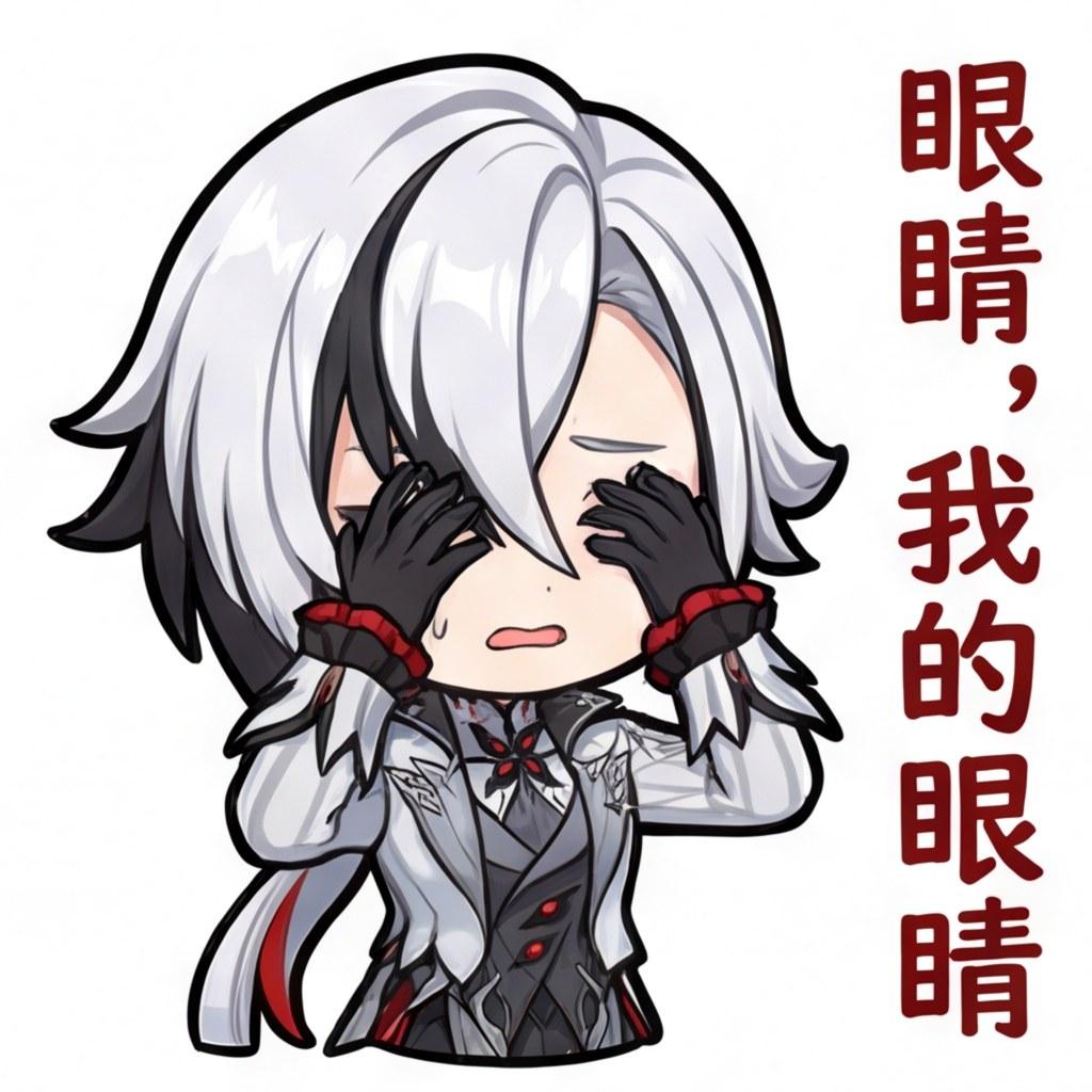 眼睛，我的眼睛