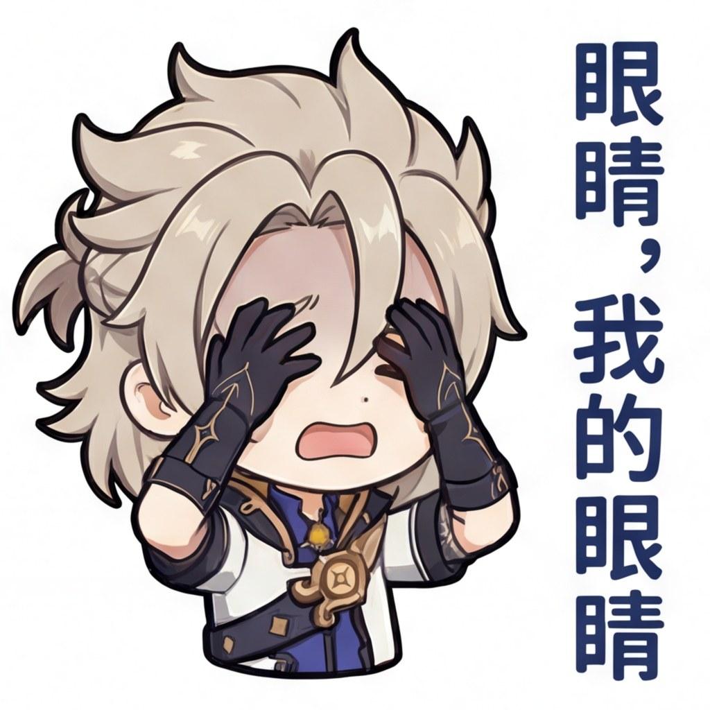 眼睛，我的眼睛