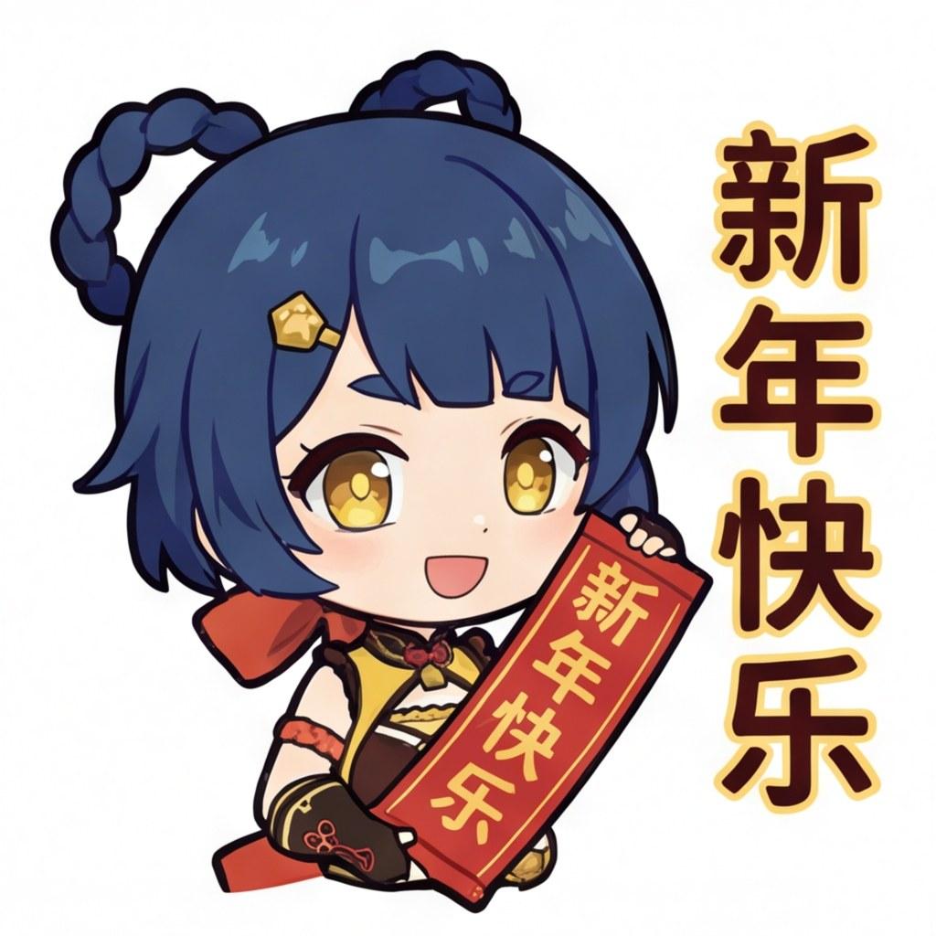 新年快乐