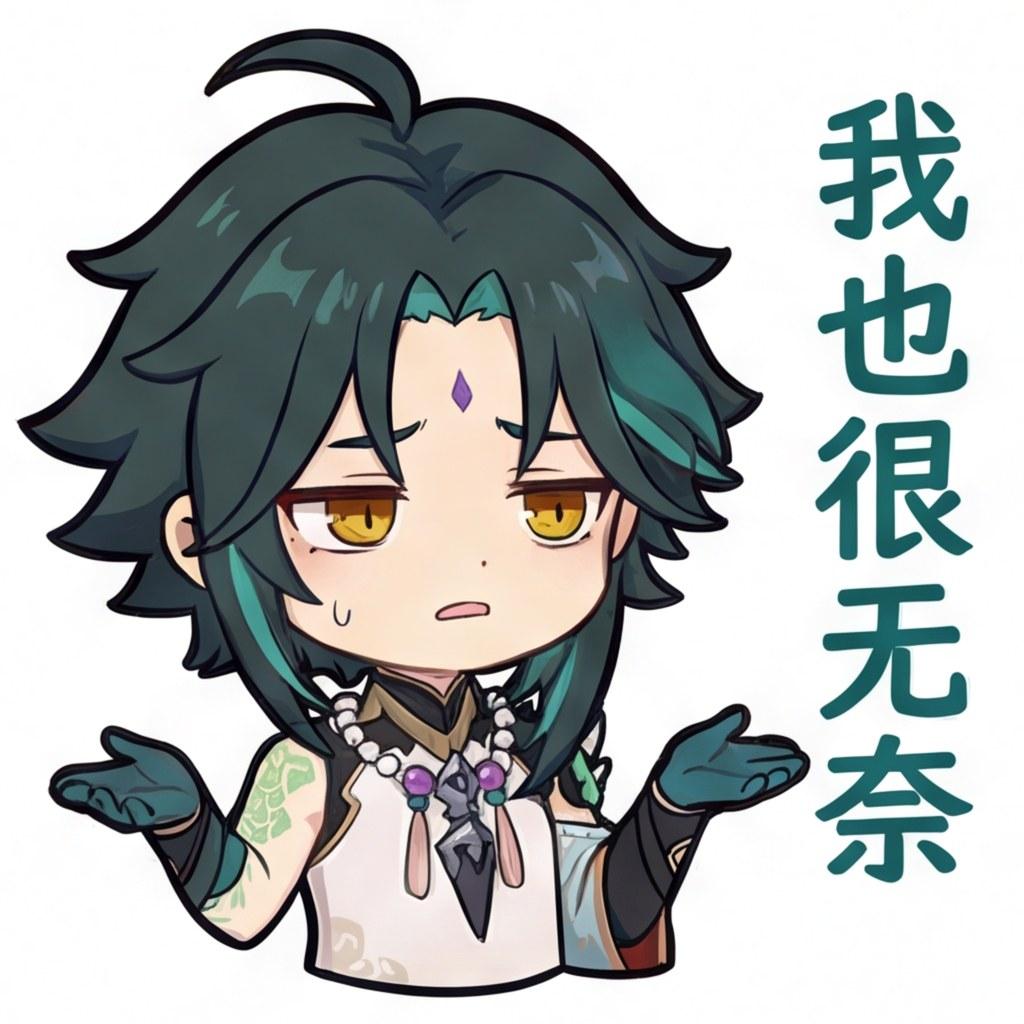 我也很无奈