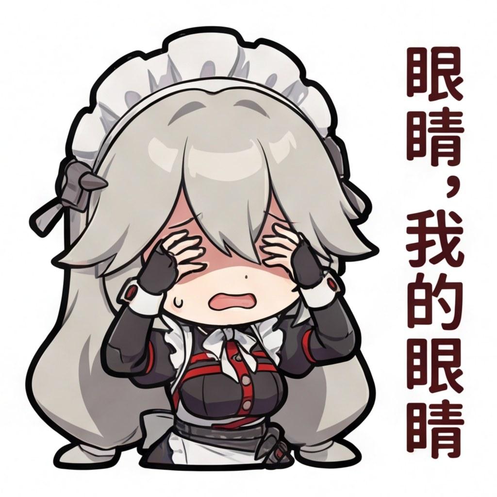 眼睛，我的眼睛