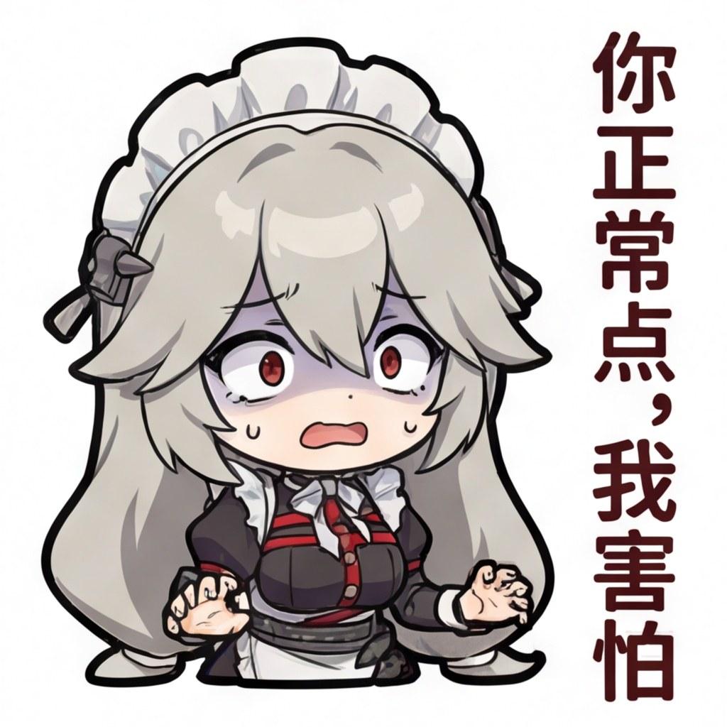 你正常点，我害怕