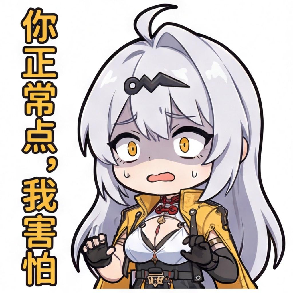 你正常点，我害怕