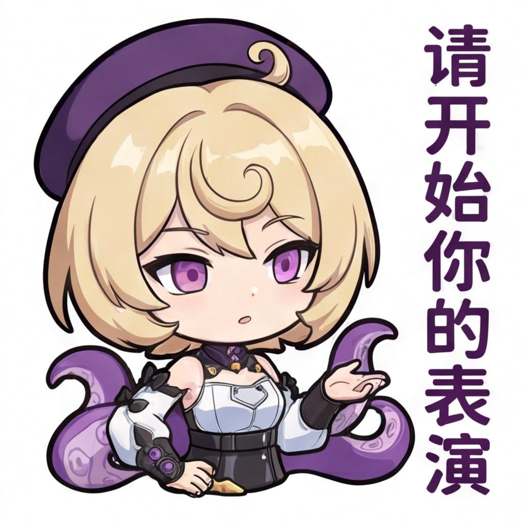 请开始你的表演