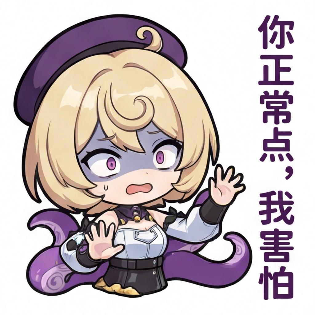 你正常点，我害怕