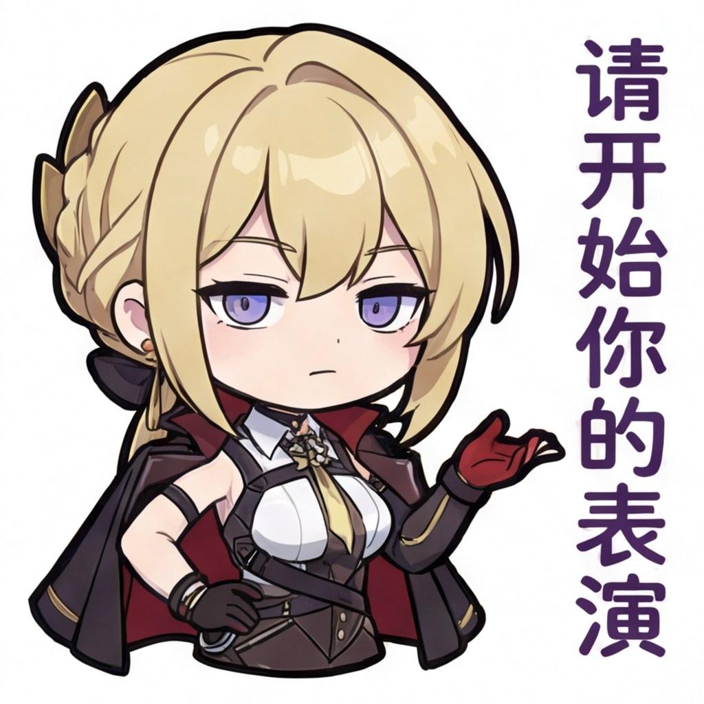 请开始你的表演