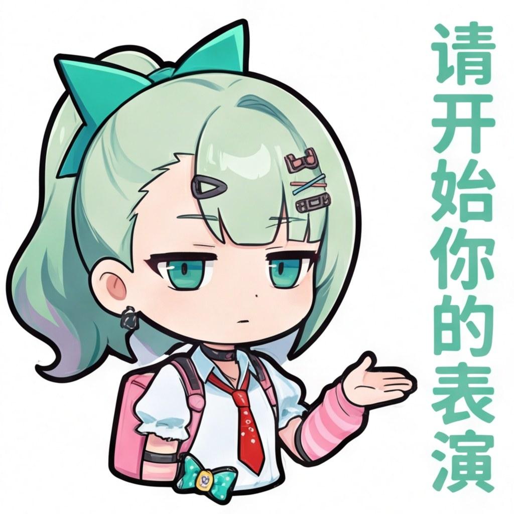 请开始你的表演