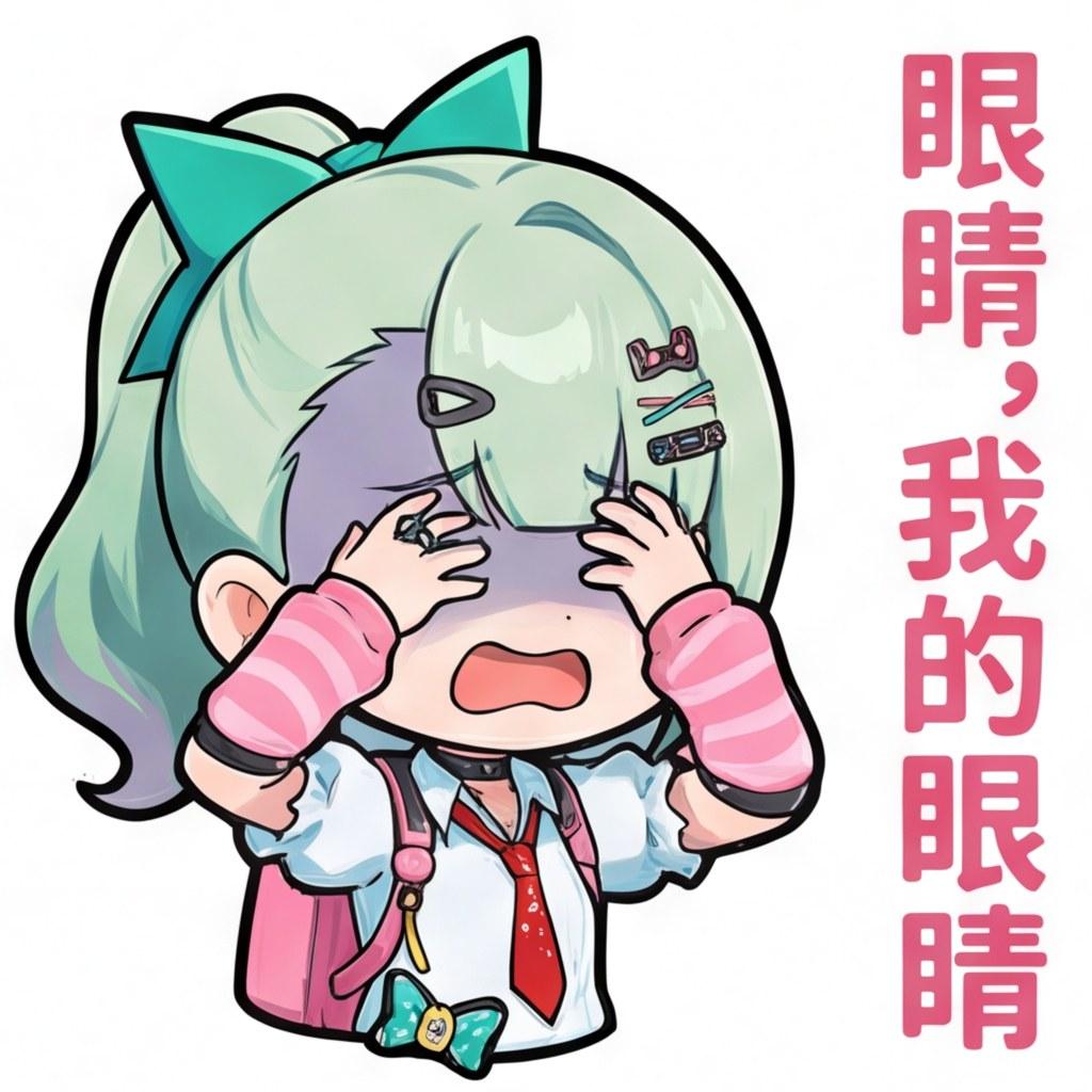 眼睛，我的眼睛