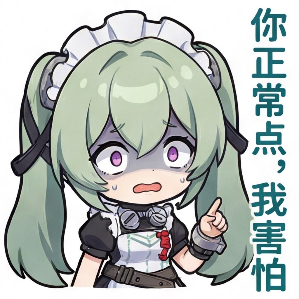 你正常点，我害怕