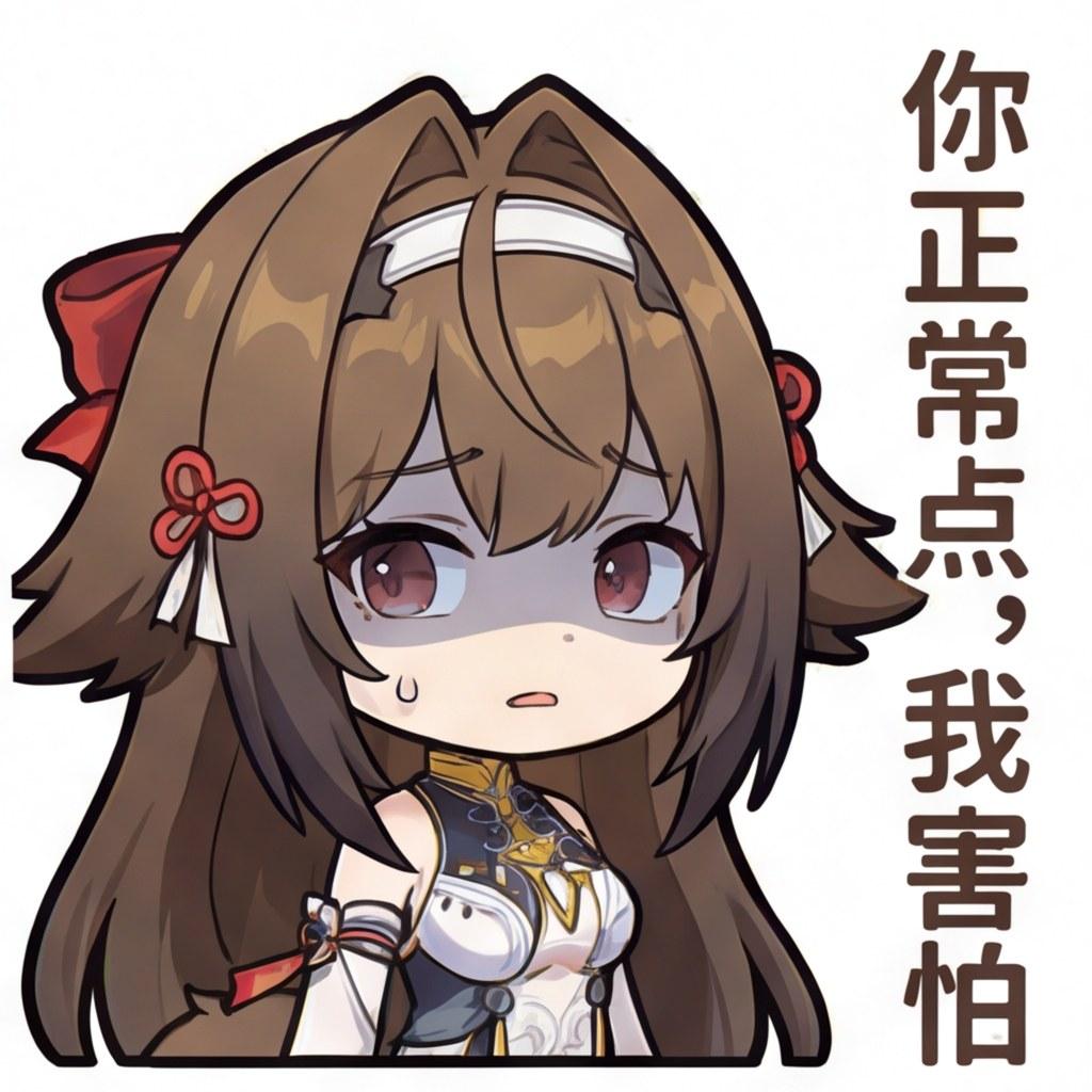 你正常点，我害怕