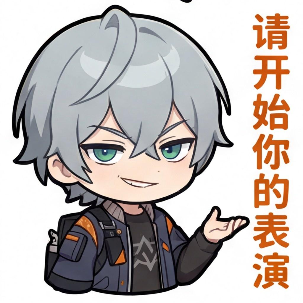 请开始你的表演