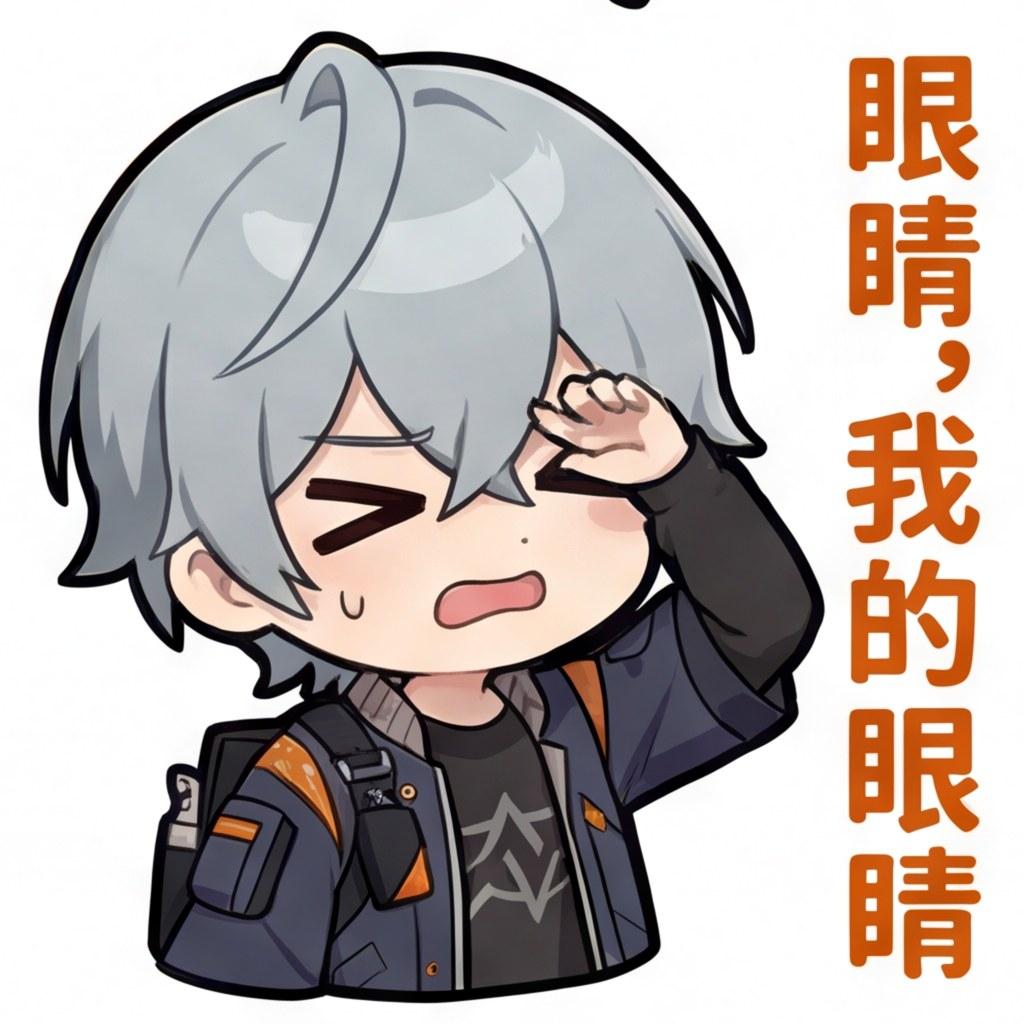 眼睛，我的眼睛