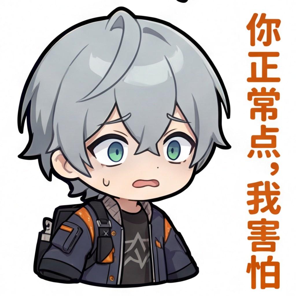 你正常点，我害怕