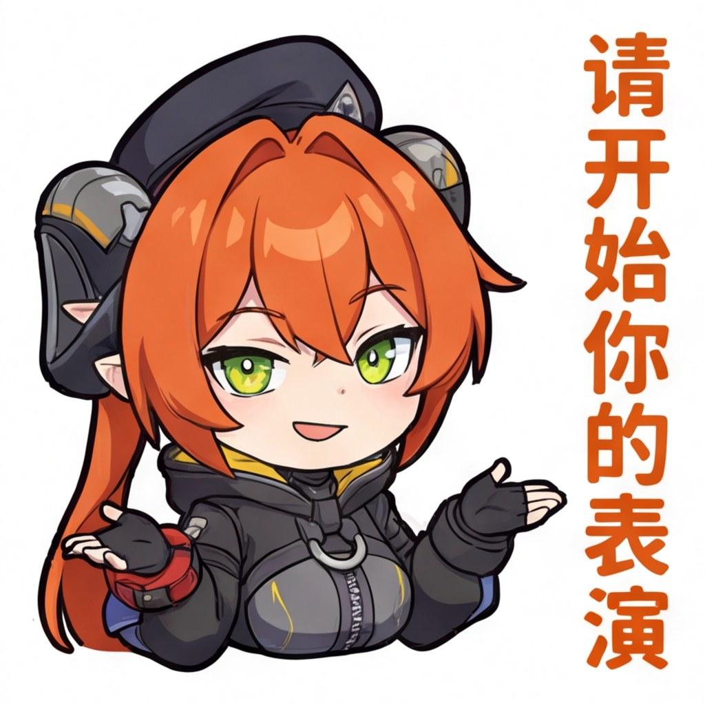 请开始你的表演