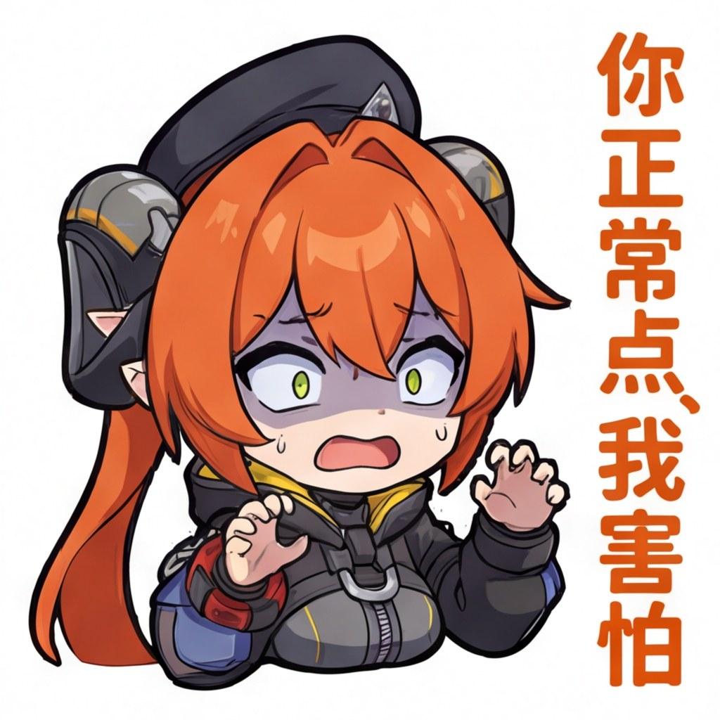 你正常点，我害怕