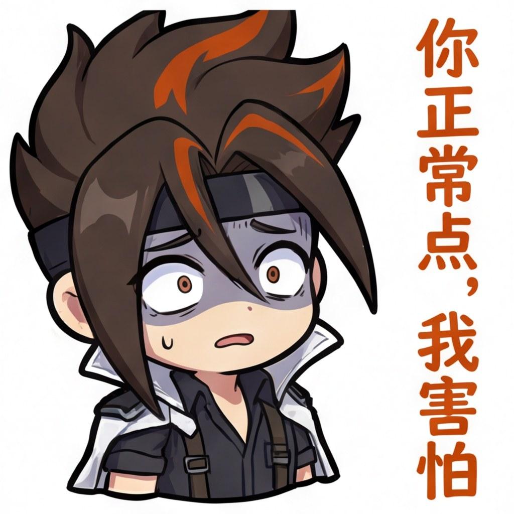 你正常点，我害怕