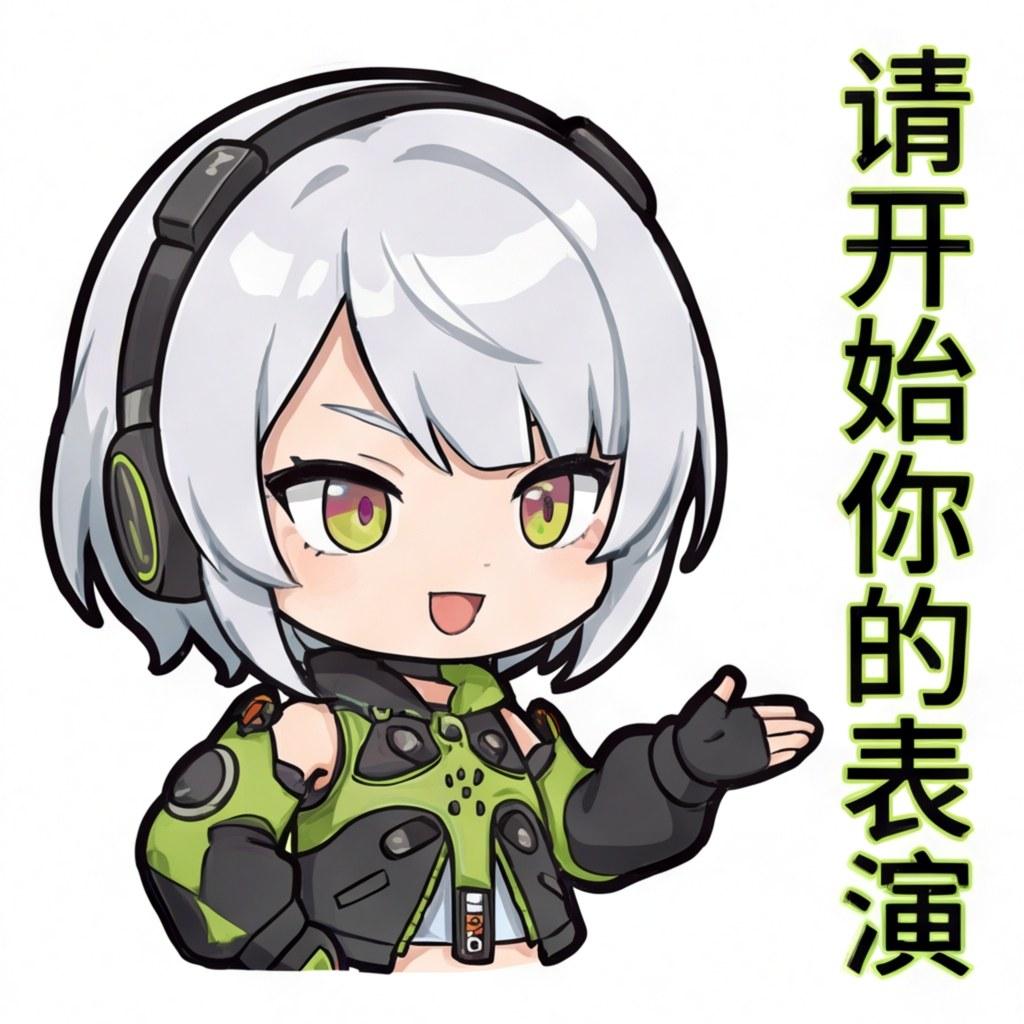 请开始你的表演